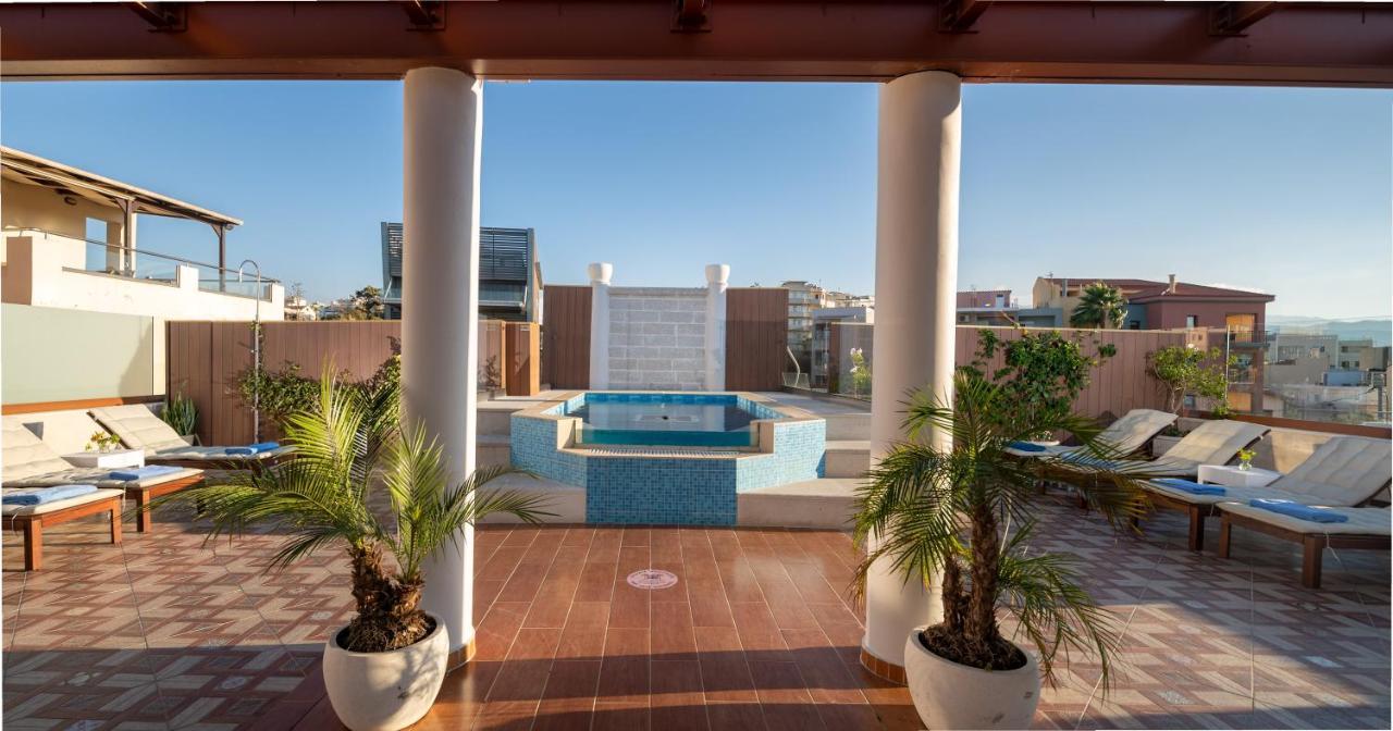 Halepa Hotel Chania  Luaran gambar