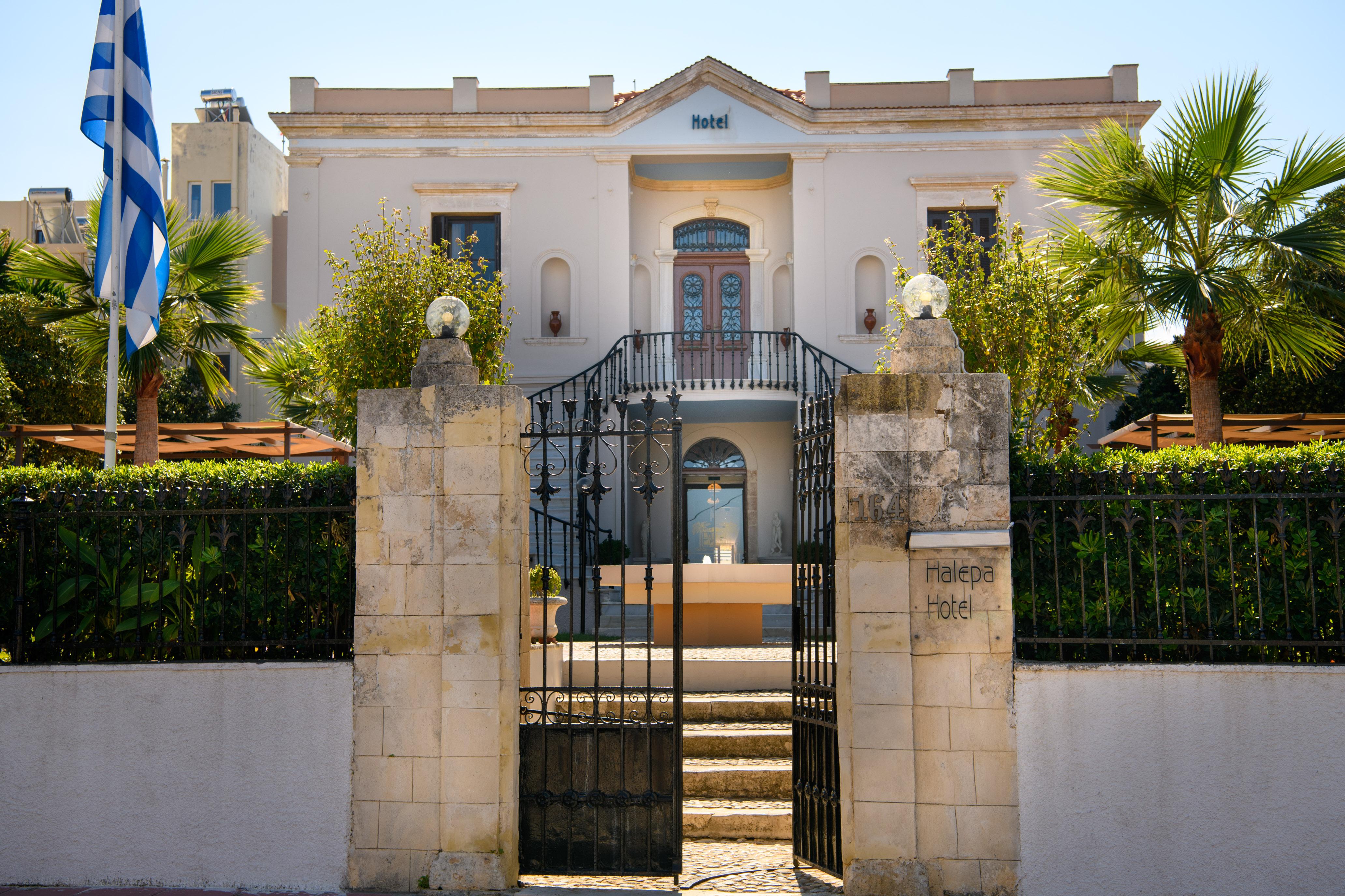 Halepa Hotel Chania  Luaran gambar
