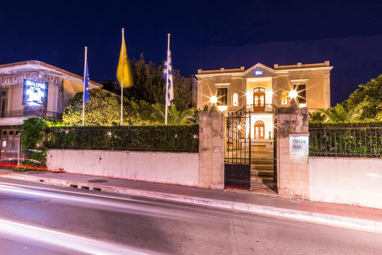 Halepa Hotel Chania  Luaran gambar